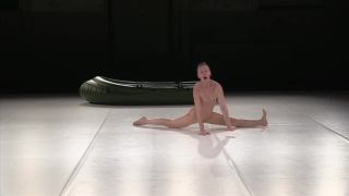 Whores Naked on Stage - Nude Spectacle - 201 Oiled - 1