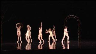 Whores Naked on Stage - Performance Theatre Paxum - 1