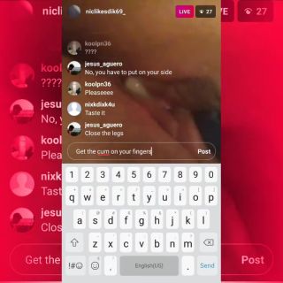 18 Year Old Porn Naked on Stage INSTAGRAM LIVE 19 Year old Slut Masturbating and Performing for Followers Everything To Do ... - 1