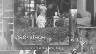 Suck Nude Models - Alina Mayer - Backstage Old Man - 1