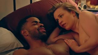 Lovoo Steamy girls Tru Collins and Hayley Kiyoko have a threesome in explicit sex scene X-Angels - 1