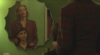 Bisexual Erotic lesbian women from movie industry bang each other in drama film Carol (2014) Groping - 1