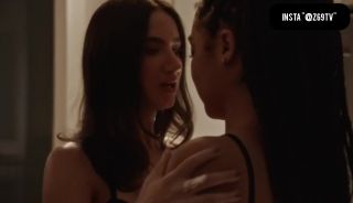 FloozyTube Black and white girlfriends love each other and fuck in TV series The Bold Type Dotado - 1