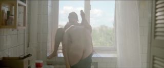 Gay Skinny Man finds girlfriend wet in shower and fucks her on the windowsill in Fidelity (2019) Rule34 - 1