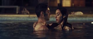 AnySex Ryan Bown kisses Clare McCann in pool and gives sex in bed in feature movie Benefited Dirty Talk - 1