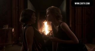 Amateur Cum The hottest one excerpt of two lesbians masturbating in bed from Vita & Virginia (2018) Asslick - 1
