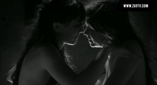 Erotic Black and white Spanish film Elisa y Marcela about same-sex conjugal duty (2019) ToroPorno - 1