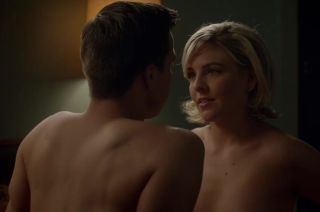 SpicyBigButt Helene Yorke spends time together with man in TV series Masters of Sex: S03 E07 (2015) Latinas - 1