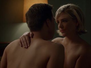 Free Porn Amateur Helene Yorke spends time together with man in TV series Masters of Sex: S03 E07 (2015) Large - 1