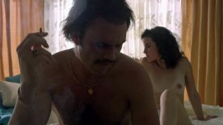 Gemidos Sex with Laura Perico ends so happily for drug lord in TV series Narcos S01e05-06 (2015) Exgf - 1