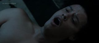 Vip Woman actor Sydney Sweeney satisfies black man in sex scene from Nocturne (2020) Cop - 1