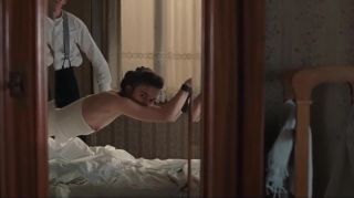 Bigbooty Keira Knightley gets punished and scored in hot movie sex scenes from Dangerous Method Periscope - 1