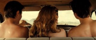Suckingdick Kristen Stewart receives two cocks in snatch in hot nude scenes from On The Road Dani Daniels - 1