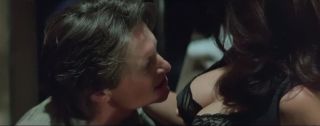 Indian Demi Moore nude does dirty things with Michael Douglas in feature film Disclosure (1994) AssParade - 1