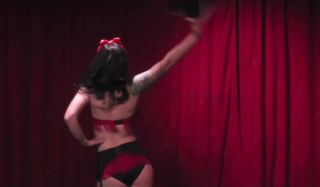 Chileno Strip BURLESK Show - Chantilly Lace Gay Fuck - 1