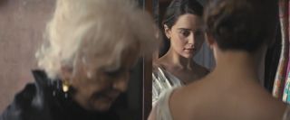 Nina Hartley Hot movie whore Emilia Clarke shows off beautiful body in Voice from the Stone (2017) Babysitter - 1
