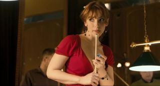 JoYourself Celebrity in red Vica Kerekes in Men in Hope movie sex scenes where she hooks up Money Talks - 1