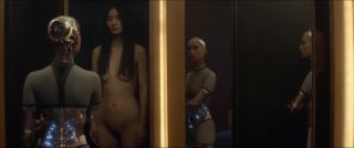 DTVideo Naked Alicia Vikander loves being sexy in feature film moment from Ex Machina (2015) Freeporn - 1