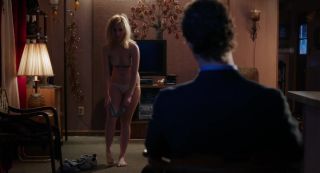 Stripping Boys go crazy about Juno Temple who has nothing against being scored in Killer Joe (2011) Rubdown - 1
