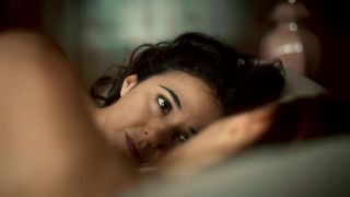 Telugu Enjoy fantastic MILF Emmanuelle Chriqui being licked in sex scene from Shut Eye Thailand - 1