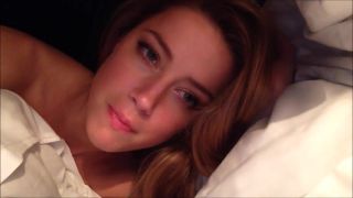 PornDT Hot Amber Heard made a video of herself in the nude before sleep that was leaked PlanetSuzy - 1