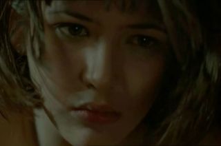 Celeb Sex scenes from French romantic drama film Mad Love starring Sophie Marceau (1985) Bikini - 1