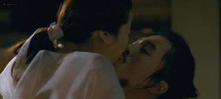 Girlfriend The Servant and beautiful oriental girl Cho Yeo-jeong being fucked by the master (2010) Gay Shop - 1