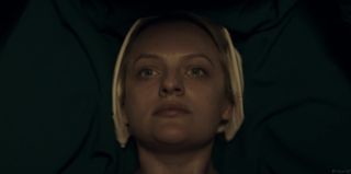Face Sitting Elisabeth Moss, Alexis Bledel nude - The Handmaid’s Tale S01E01-04 (2017) Shavedpussy - 1