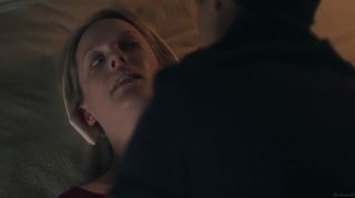 Blackcock Elisabeth Moss, Yvonne Strahovski nude - The Handmaid’s Tale S01E05-06 (2017) Bottom - 1