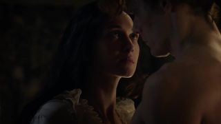 With Hannah James naked - Outlander s03e04 (2017) VRTube - 1