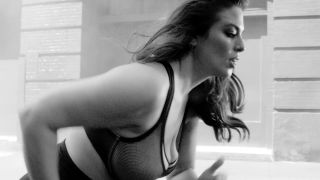 Blowing Love Advent 2017 - Day 2 - Ashley Graham by Phil Poynter Big Pussy - 1