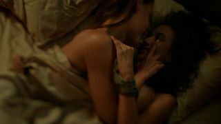 Jacking KaDee Strickland, Emmanuelle Chriqui Nude - Shut Eye s02e01-03 (2017) Gay Sex - 1