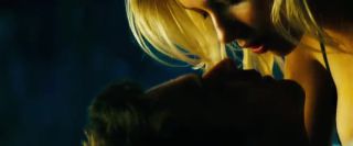 Pantyhose Scarlett Johansson Sexy - The Island (2005) Nylons - 1