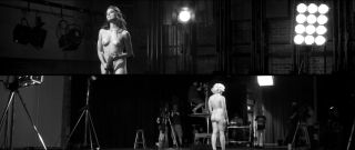 XBiz Maia Thomas & Katherine Hicks Nude - Black & White & Sex (2012) ThePhoenixForum - 1