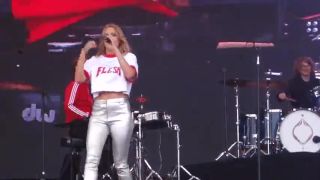 Lesbos Tove Lo Nude - Talking Body – Outside Lands 2017 Pinay - 1