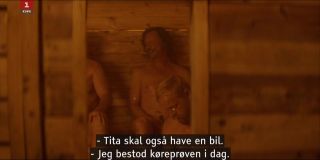 Ducha Connie Nielsen naked - Liberty s01e01 (2018) FapVid - 1