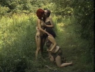Cunnilingus Bikini Girls on Dinosaur Planet - Misty Mundae nude (2005) Bang Bros - 1