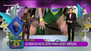 Work Anus in Brazilian TV show Amature Porn - 1
