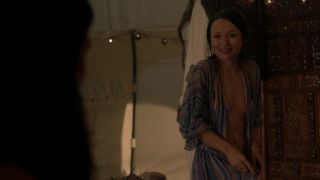 MadThumbs Emily Browning, Maura Tierney nude - The Affair s04e07 (2018) Black penis - 1