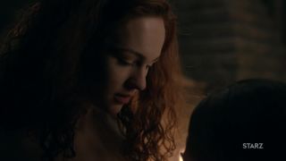 Village Sophie Skelton nude - Outlander s04e08 (2018) Fuck My Pussy - 1