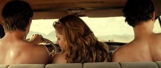 SpankWire Kristen Stewart nude - On the Road (2012) Panocha - 1