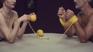 Toes AIDES - Knitting 1080p - 1