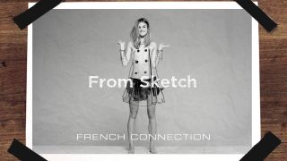 GiganTits French Connection AW13 Campaign Teaser - Milou Putas - 1